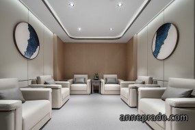 办公室混搭风格装修图片