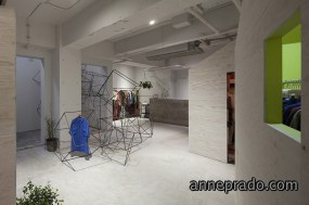 曦文服饰空间设计效果图,曦文服饰空间设计效果