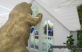 花店设计效果图,花店装修实景图