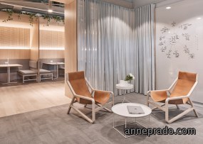 简约办公室前台装修效果图片大全