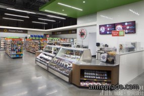 便利店空间装饰效果图,便利店空间设计大图