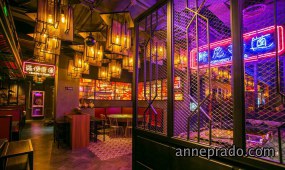 火锅店装饰案例图,火锅店装饰实景图