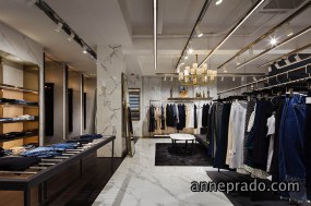 服装专卖店空间设计图片,服装专卖店空间设计图片