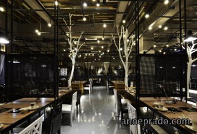 火锅店店面装修设计实景图,火锅店店面装修设计图片