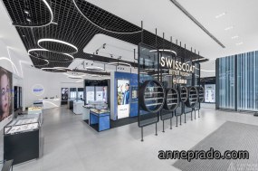  眼镜店装修实景图,眼镜店装修效果图