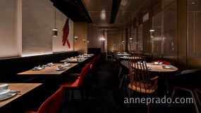 餐馆装修设计图片,餐馆装饰效果图