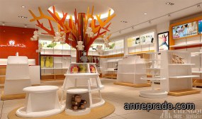 母婴店空间设计布局图,母婴店空间设计效果图