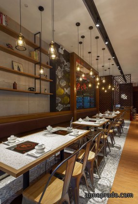 火锅店店面空间设计布局图,火锅店店面空间设计平面图