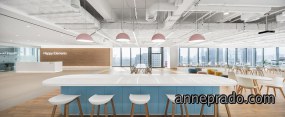 办公室中式风格装修效果