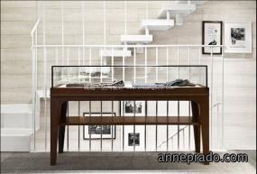 鞋帽店展柜装潢设计图片