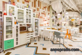 甜品店装饰案例图,甜品店装饰实景图