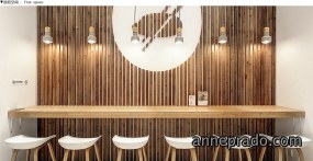 饭店空间设计案例图,饭店空间设计实景图