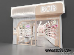 化妆品店装修设计布局图,化妆品店装修设计实景图