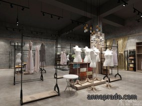 服装专卖店空间装饰图片,服装专卖店空间装饰布局图