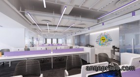游戏公司办公室设计方案图
