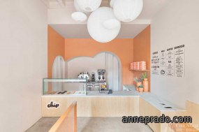 甜品店空间设计图片,甜品店空间设计实景图
