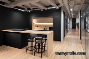 办公室简中式设计装修实景效果图大全