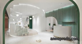美甲美睫店空间设计实景图,美甲美睫店空间设计布局图