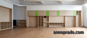 学校装饰实景图,学校装饰案例图