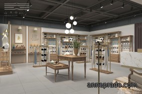 内衣店设计效果图,内衣店装修大图