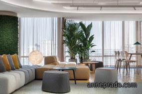 会议室办公室一体装修设计图片