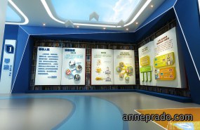 现代简约青少年文化馆空间设计案例图,简约青少年文化馆设计案例图