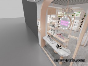 化妆品店空间设计图片,化妆品店空间设计案例图