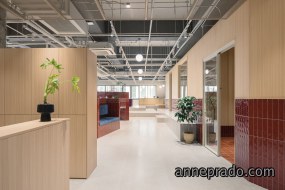 高档办公房装修效果图