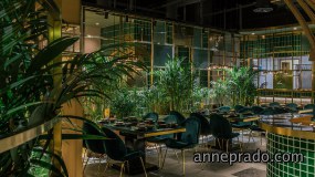 火锅店装修设计实景图,火锅店装修设计案例图