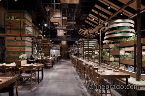 快餐店空间设计效果图,快餐店装饰图片