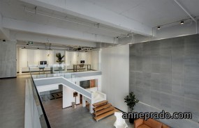 loft办公室经理室空间设计效果图,loft办公室经理室设计图