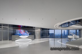 紧凑型办公空间设计实景效果