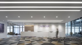 律师事务所办公室前厅设计图片