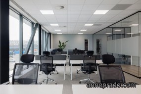 办公室装修显得高档点案例
