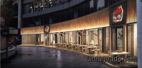 烧烤店装修效果图,烧烤店装修实景图