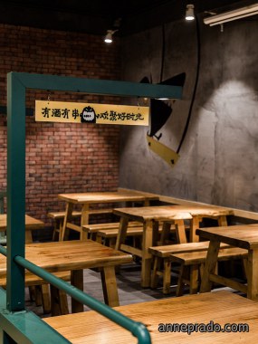 烧烤店装饰效果图,烧烤店装饰实景图