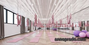 健身俱乐部设计实景图,健身俱乐部设计图片