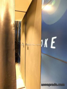 鞋帽店展柜设计效果图片