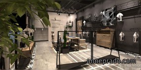 宝宝衣服店装修实景图,宝宝衣服店装修图片