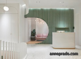 美甲美睫店装饰图片,美甲美睫店装饰实景图
