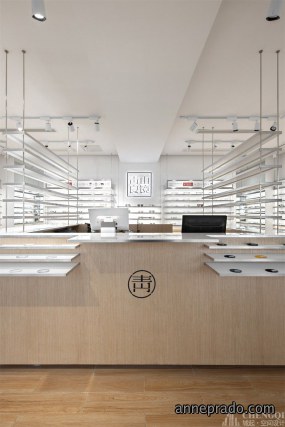 眼镜店装饰案例效果图,眼镜店装饰大图