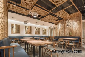 饭店空间设计实景图,饭店空间设计效果图