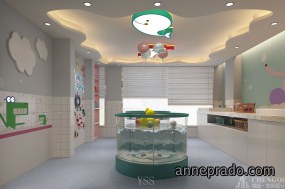 孕婴店空间设计图片,孕婴店空间设计实景图