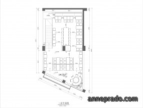 快餐店装修设计布局图,快餐店设计布局图