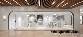 美甲美睫店装饰平面图,美甲美睫店空间设计图片