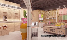 零食店装修设计装修布局图,零食店装修设计装修效果图